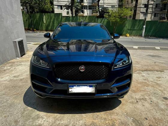 JAGUAR F-PACE 2.0 16V INGENIUM PRESTIGE AWD 4P AUTOMÁTICO JAGUAR F-PACE 2.0 16V INGENIUM PRESTIGE AWD 4P AUTOMÁTICO